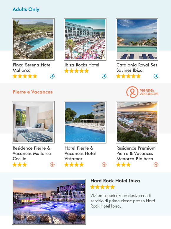 Scopri le Isole Baleari con Olympia Viaggi e prenota i nostri migliori hotel!