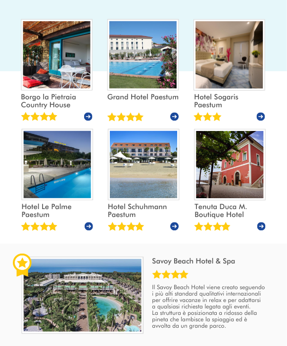 Scopri il Cilento con Olympia Viaggi e prenota i nostri migliori hotel!