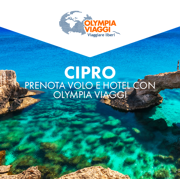 CIPRO - Prenota Volo e Hotel con Olympia Viaggi!