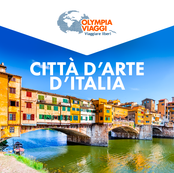 Città d'arte d'Italia - Scopri tutte le offerte di Olympia Viaggi per visitare le più belle città d'arte d'Italia!