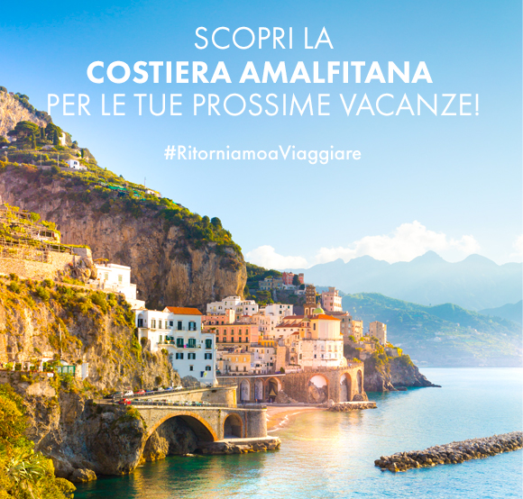 Prenota la Costiera Amalfitana con Olympia Viaggi per le Tue prossime vacanze!