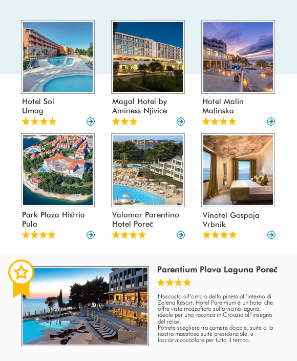 Scopri la Croazia con Olympia Viaggi e prenota i nostri migliori hotel!