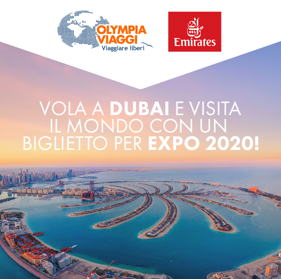 DUBAI - Prenota Volo e Hotel con Olympia Viaggi!