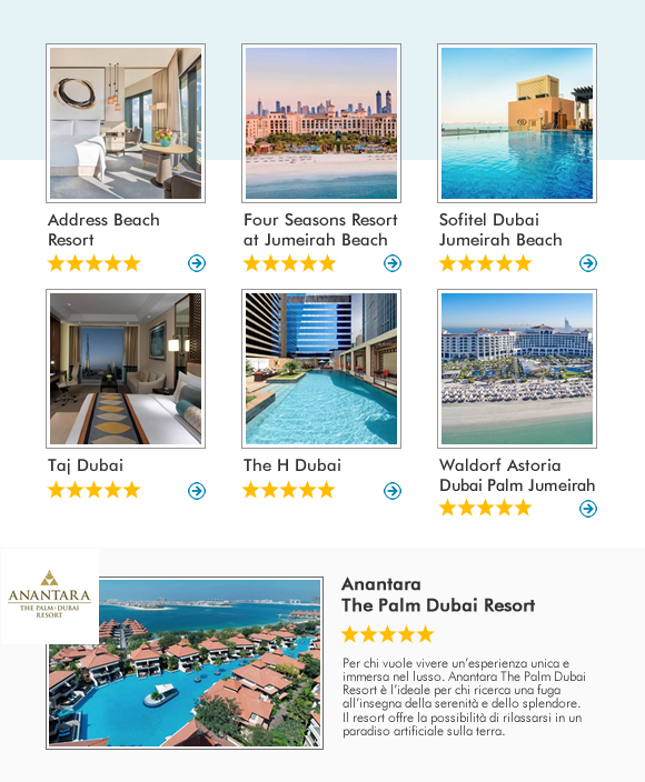 Viaggia a Dubai con Olympia Viaggi e prenota i nostri migliori hotel!