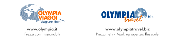 Decolla con Olympia Viaggi - Nessuna spesa di gestione pratica sulle prenotazioni di solo volo!
