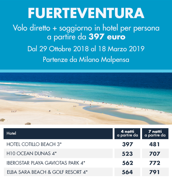 Soggiorni Mare Fuerteventura