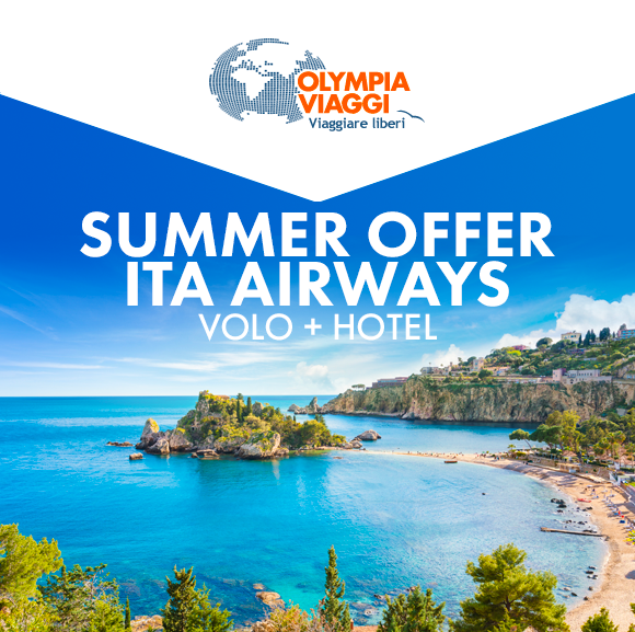 Summer Offer ITA Airways e Olympia Viaggi