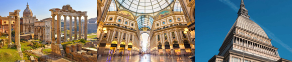 Prenota con Olympia Viaggi le città d'arte d'Italia per le tue vacanze!