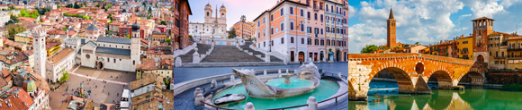 Prenota con Olympia Viaggi le città d'arte d'Italia per le tue vacanze!
