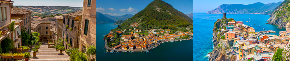 Visita con Olympia Viaggi i Borghi più belli d'Italia!