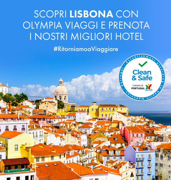Scopri Lisbona con Olympia Viaggi e prenota i nostri migliori hotel!