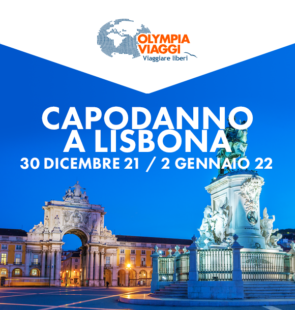 CAPODANNO A LISBONA, partenze da Roma Fiumicino