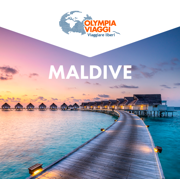 MALDIVE - Prenota Volo e Hotel con Olympia Viaggi!