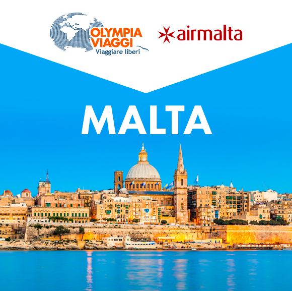 MALTA - Prenota Volo e Hotel con Olympia Viaggi!