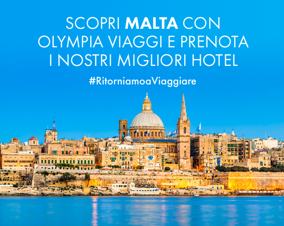 Scopri Malta con Olympia Viaggi e prenota i nostri migliori hotel!