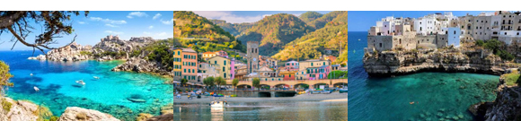 Prenota subito la tua vacanza al mare in Italia con Olympia Viaggi