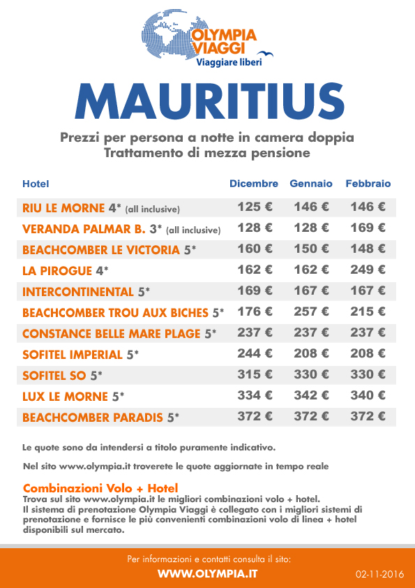 Speciale Mauritius