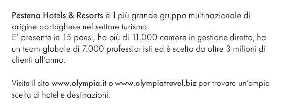 Offerta speciale hotel con Pestana Hotels & Resorts, sconti fino al 40%!
