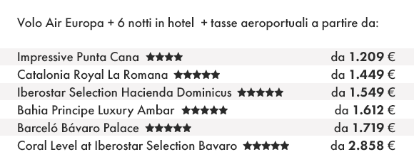 SANTO DOMINGO - Prenota Volo e Hotel con Olympia Viaggi!