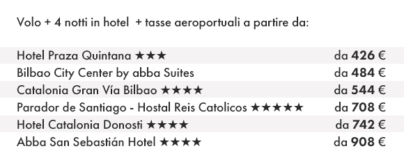 La selvaggia Spagna del Nord - Prenota Volo e Hotel con Olympia Viaggi!