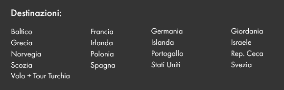 Tour guidati Olympia Viaggi TO