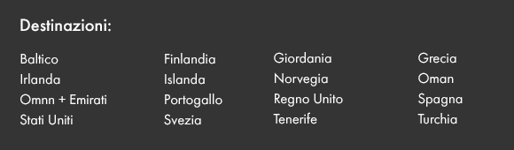 Tour guidati Olympia Viaggi TO - Partenze garantite in italiano