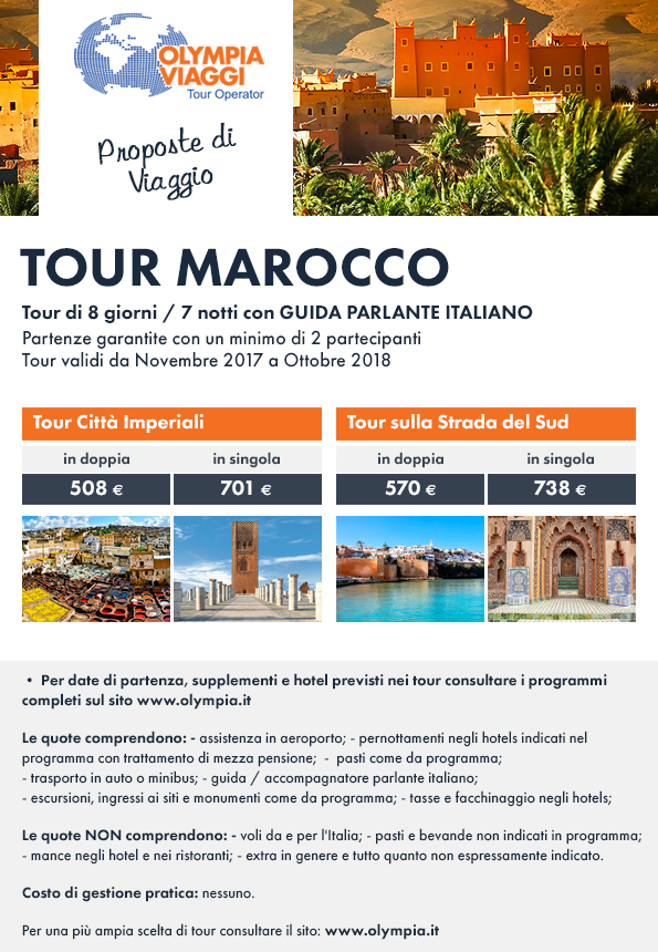 Tour Marocco