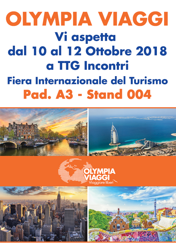 TTG Incontri 2018 - Olympia Viaggi