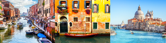 Scopri Venezia con Olympia Viaggi e prenota i nostri migliori hotel!