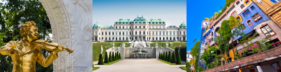 Scopri Vienna con Olympia Viaggi e prenota i nostri migliori hotel!